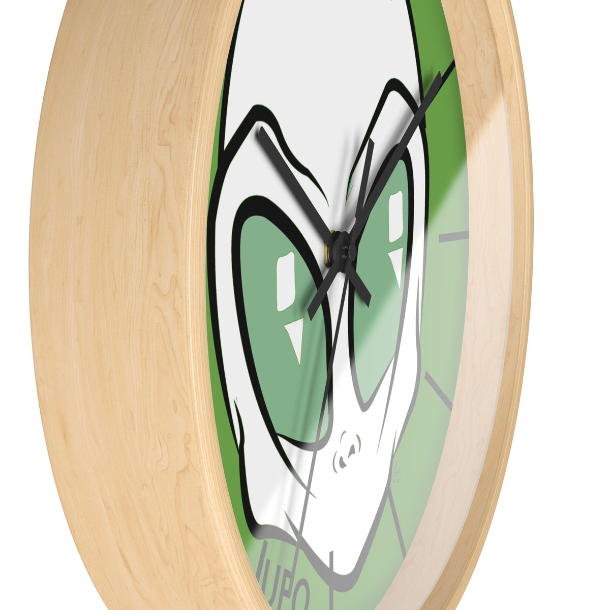 Alien GT Wall Clock