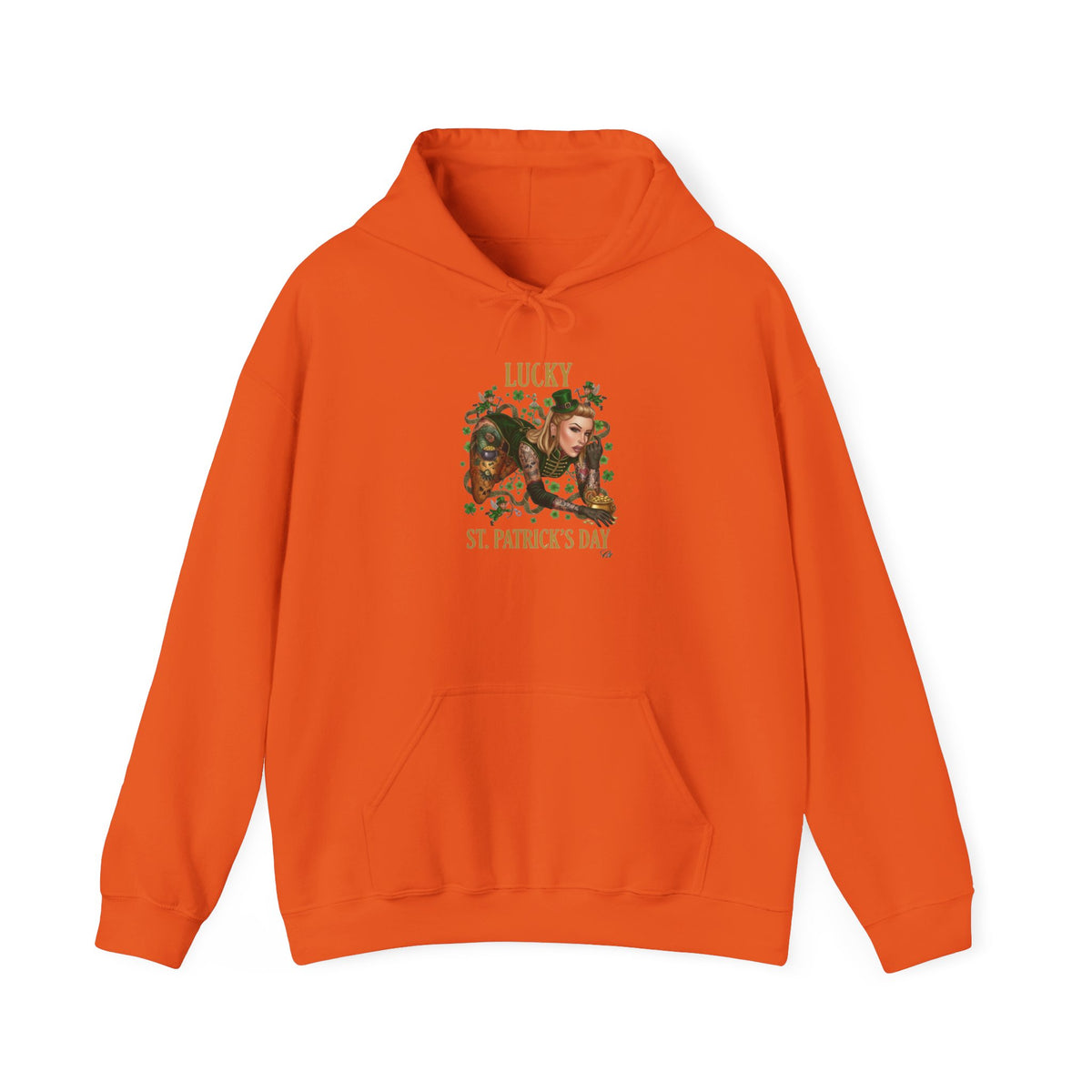 Lucky St. Patrick’s Day Leprechaun Hoodie