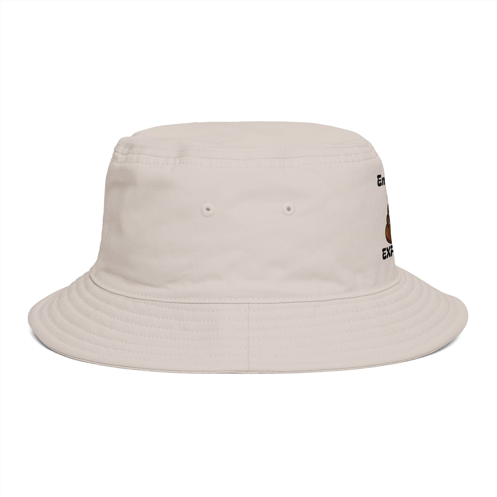 Copy of Emotionally Expresso Bucket Hat | Cute Coffee Bean Crying Emoji Designer Illustration by GT Artland