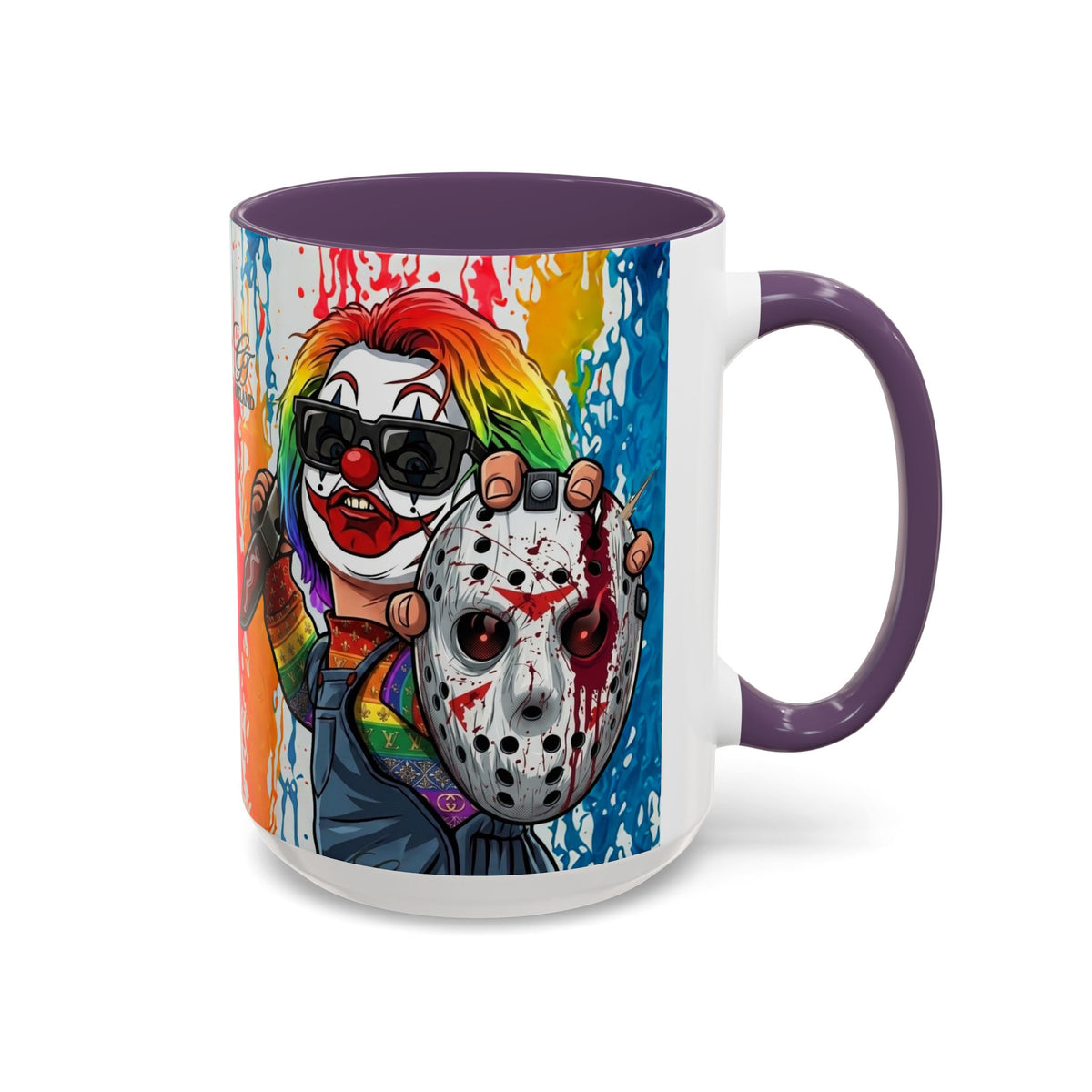 Rainbow Slasher Color Drip Designer GT Soldier Edition | Accent Coffee Mug 11oz 15oz
