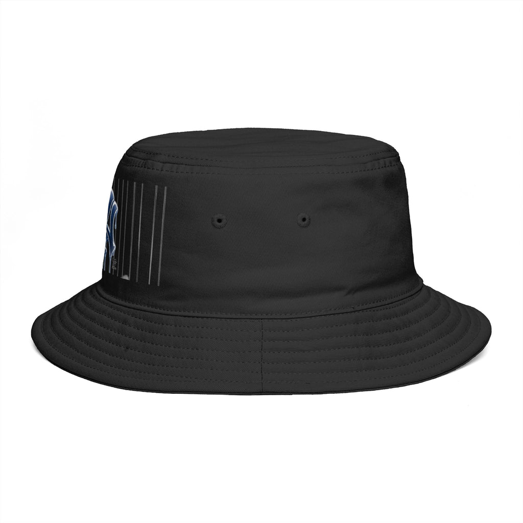 NY Logo Pinstripe Bucket Hat | Baseball Inspired by GT Artland