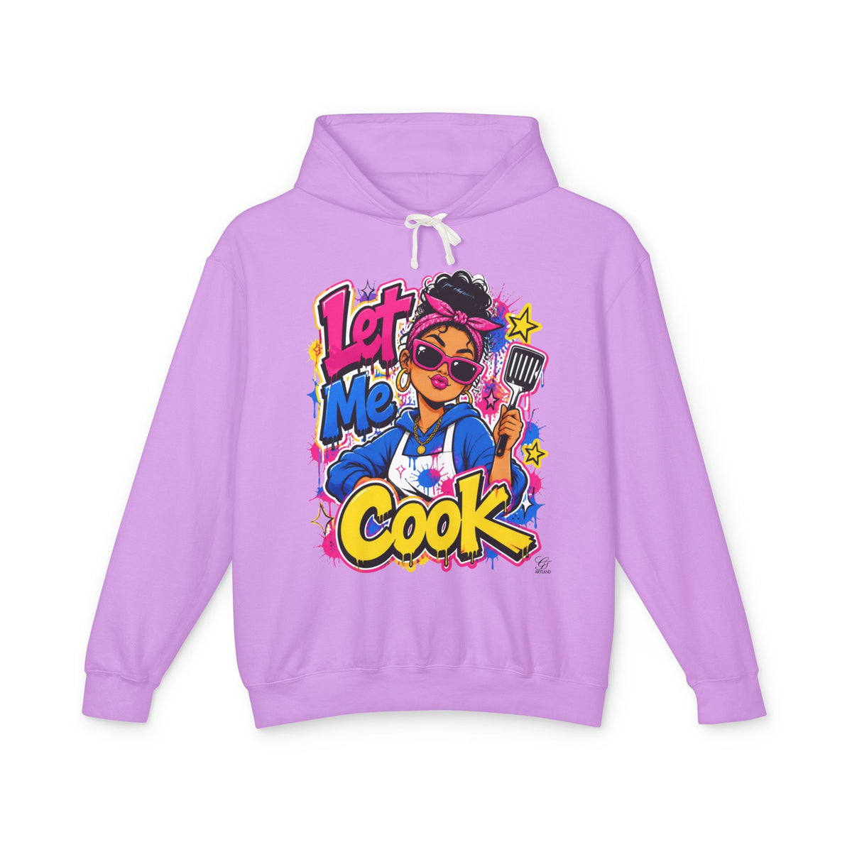 Let Me Cook Chef Girl Hoodie