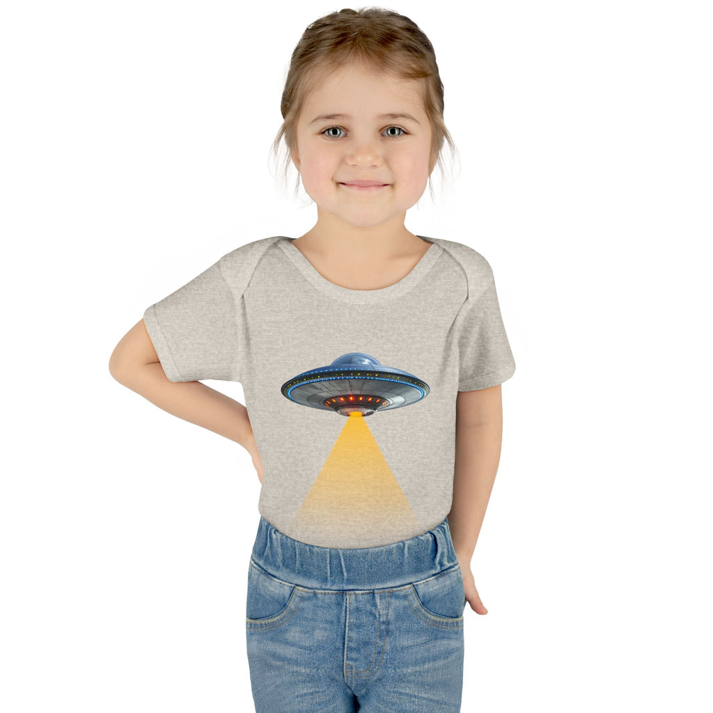 UFO Infant Bodysuit | Cute Alien Spaceship Baby Onesie