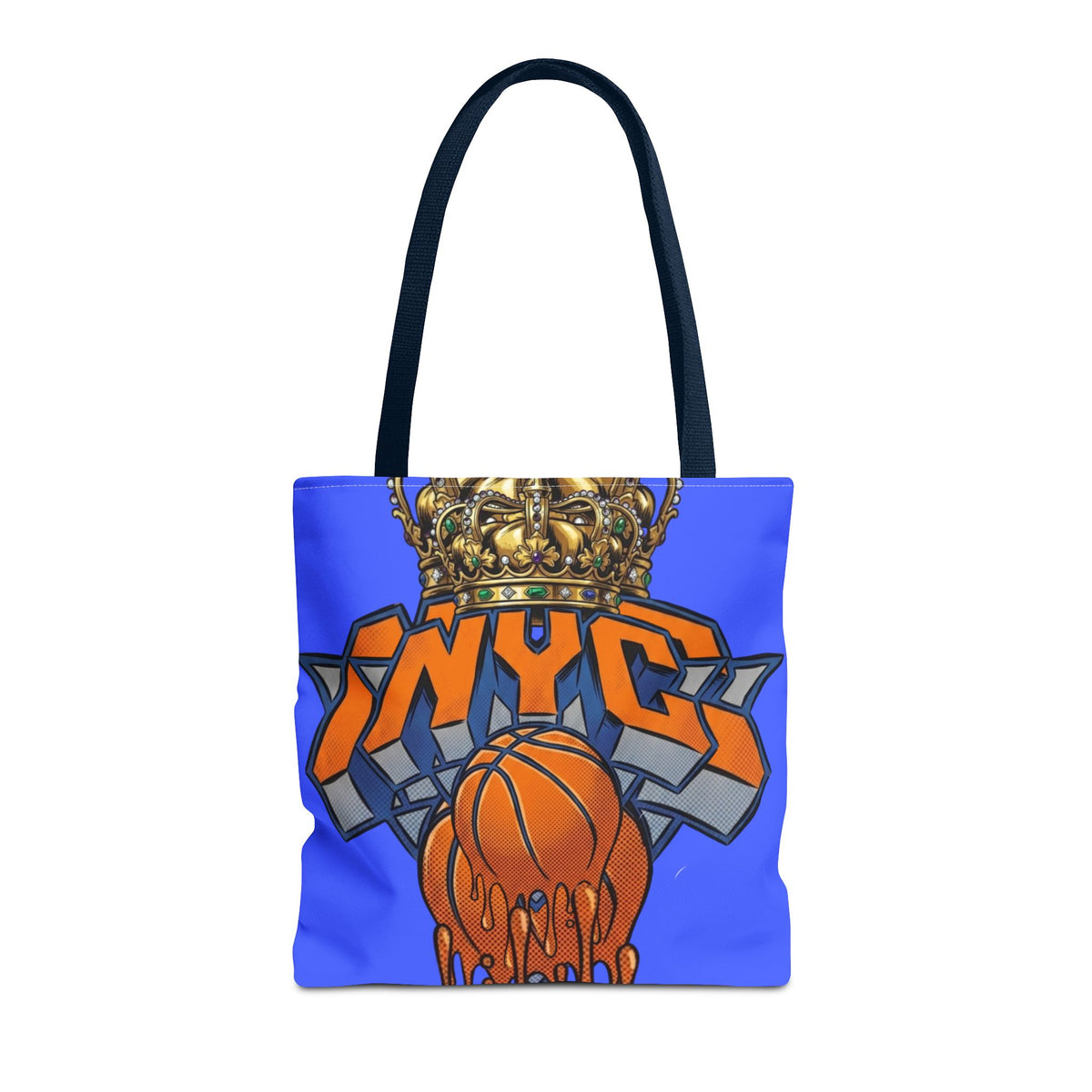 NYC Basketball Crown Tote by GT Artland