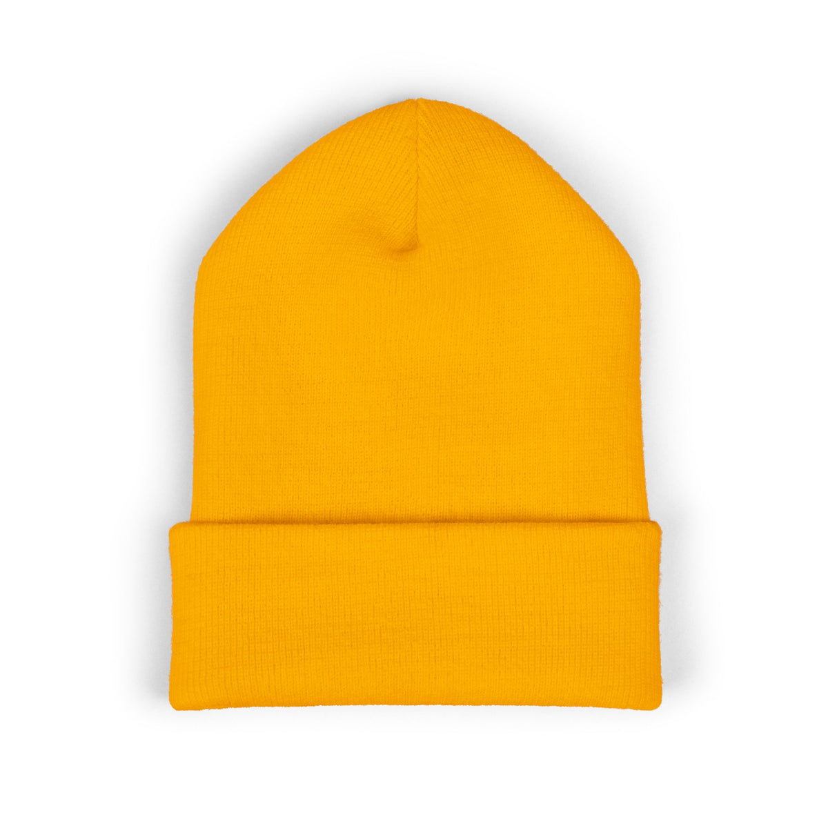 Retro Comic Duck Embroidered Cuffed Beanie