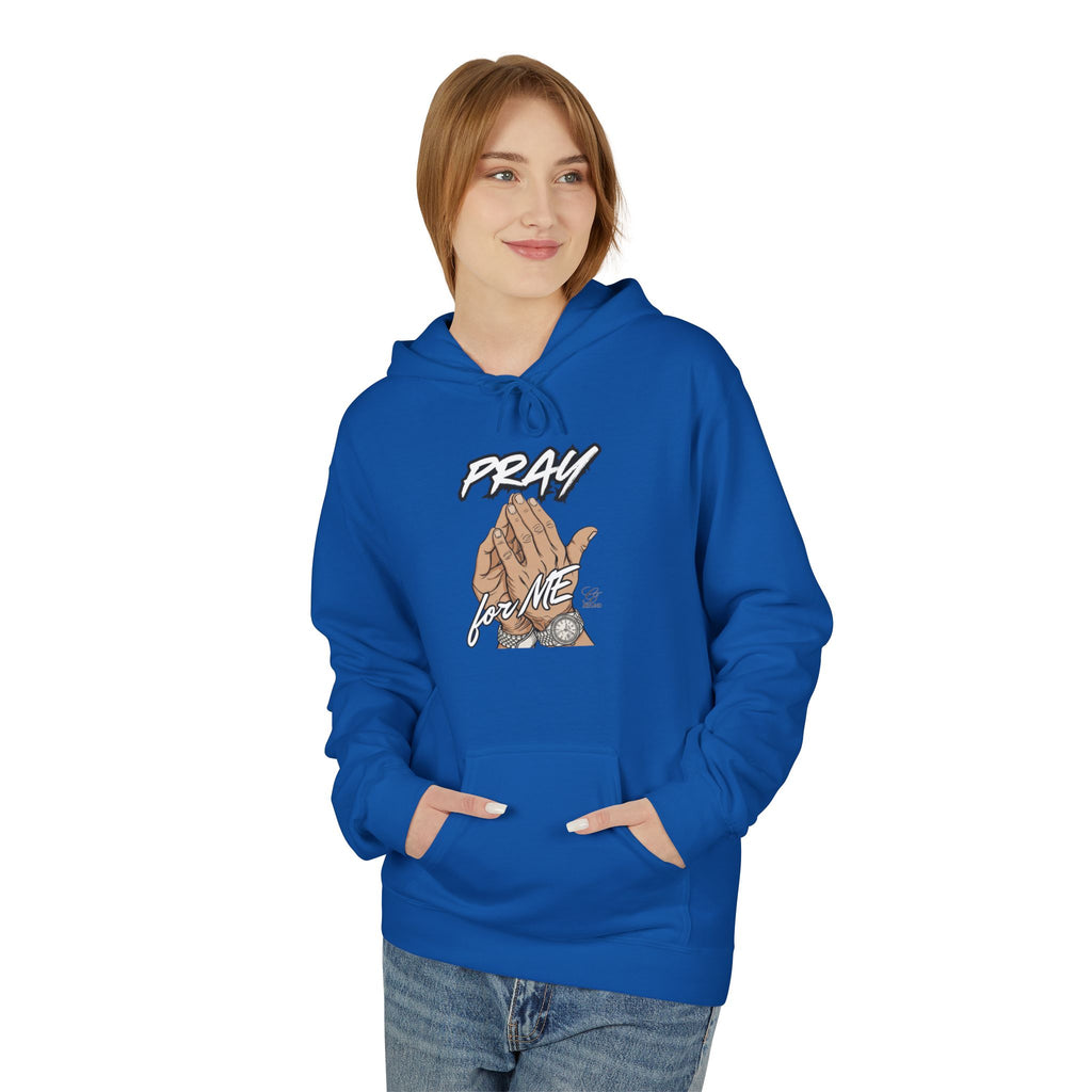 Praying Hands Pray For Me Hoodie | Religious Faith Streetwear