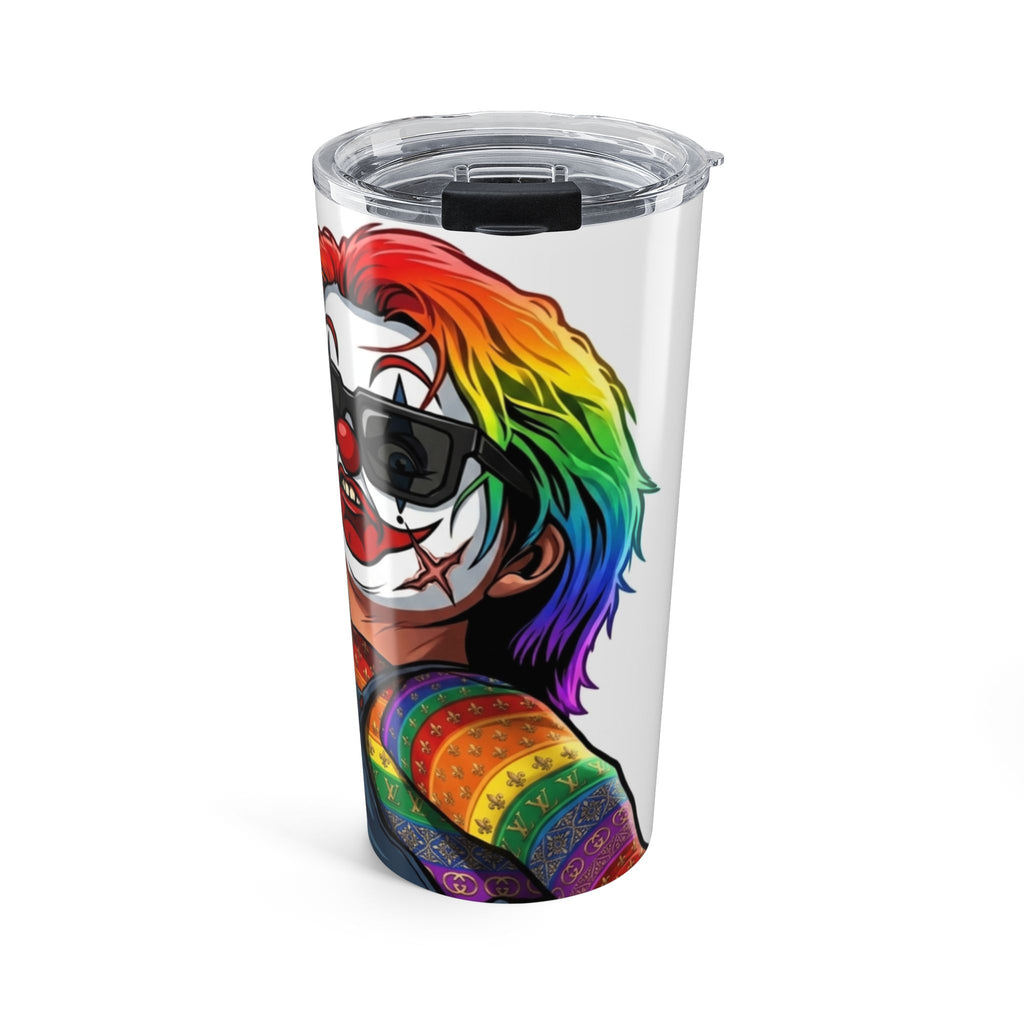 Rainbow Slasher Horror Drinkware by GT Artland
