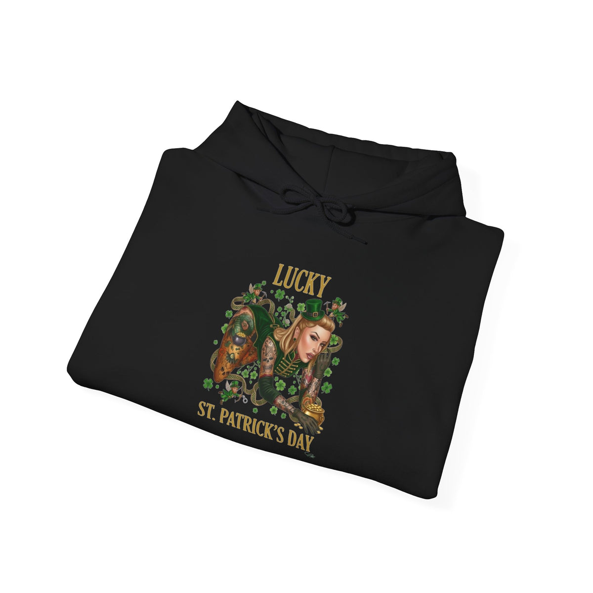 Lucky St. Patrick’s Day Leprechaun Hoodie