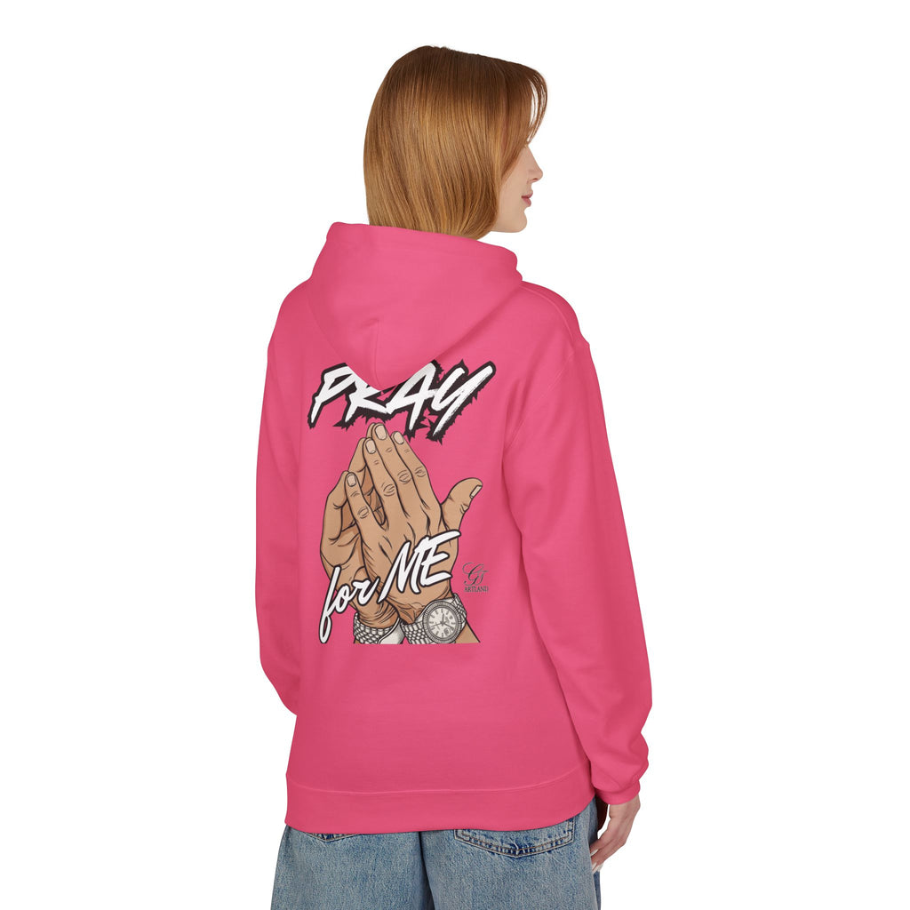 Praying Hands Pray For Me Hoodie | Religious Faith Streetwear