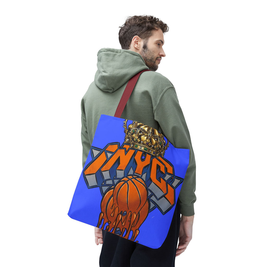 NYC Basketball Crown Tote by GT Artland