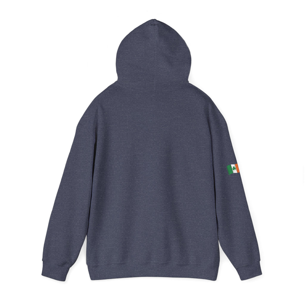 Leprechaun Pot of Gold Hoodie | St. Patrick's Day Shamrock Illustration