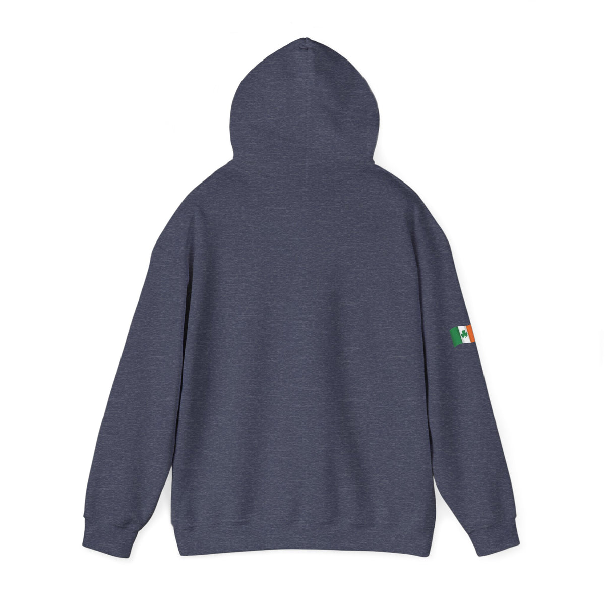 Leprechaun Pot of Gold Hoodie | St. Patrick's Day Shamrock Illustration