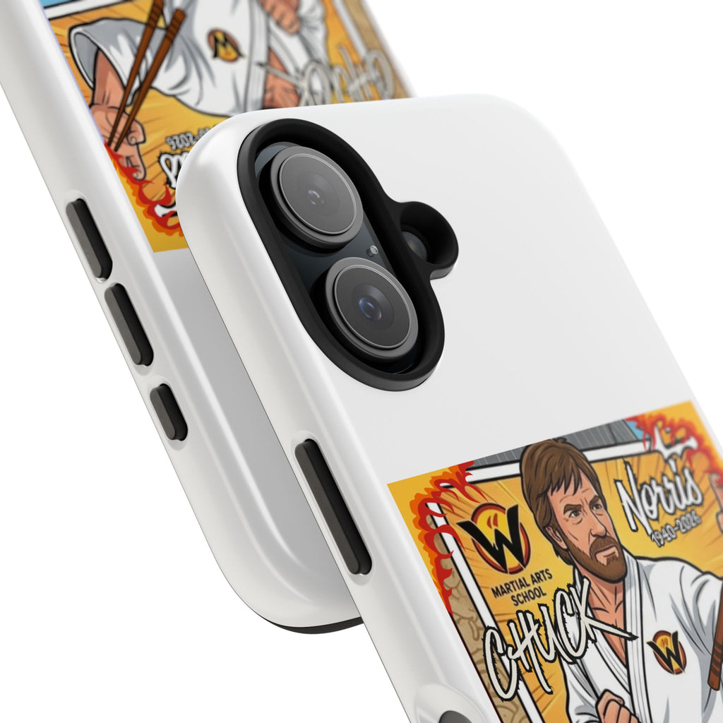 Chuck Norris Karate Tough Phone Case