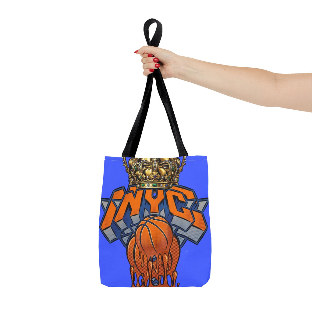 NYC Basketball Crown Tote by GT Artland