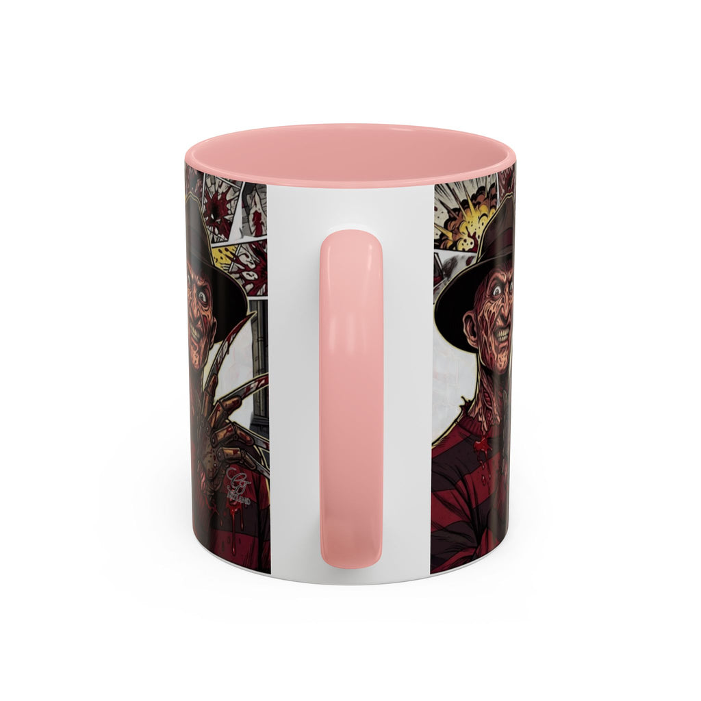 Elm Street Gangsta Horror Illustration COFFEE MUG | Horror Slasher Artwork by GT Artland