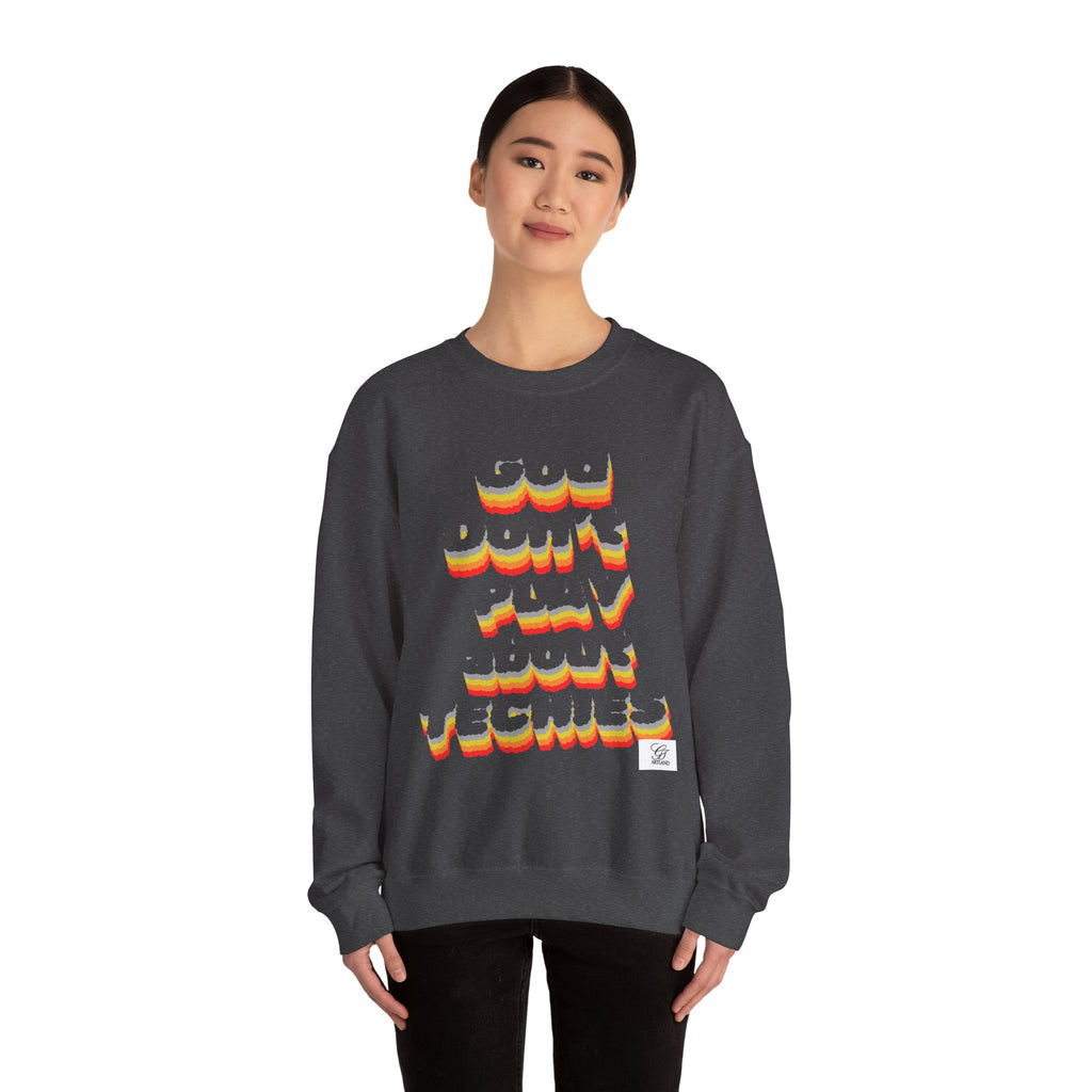 God Don't Play About Techies Unisex Crewneck Sweatshirt
