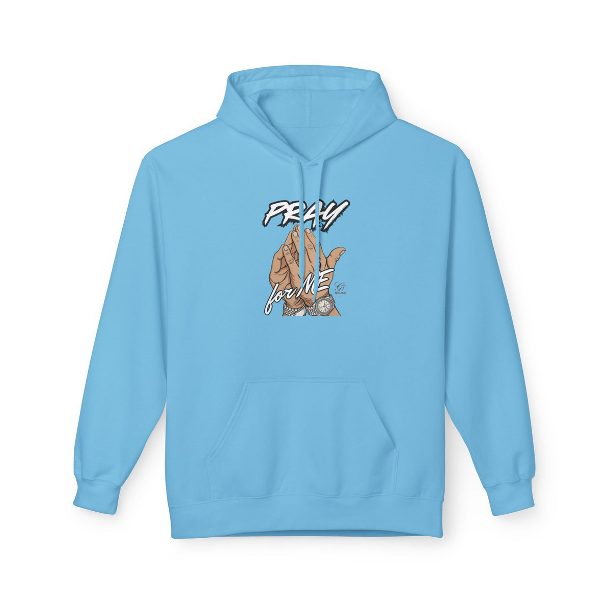 Praying Hands Pray For Me Hoodie | Religious Faith Streetwear