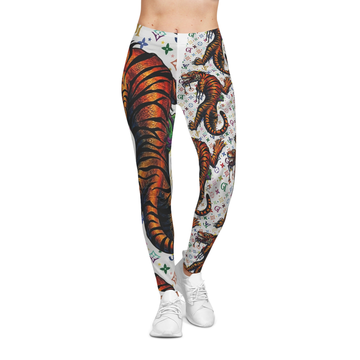 Women's Casual Animalistic Leggings