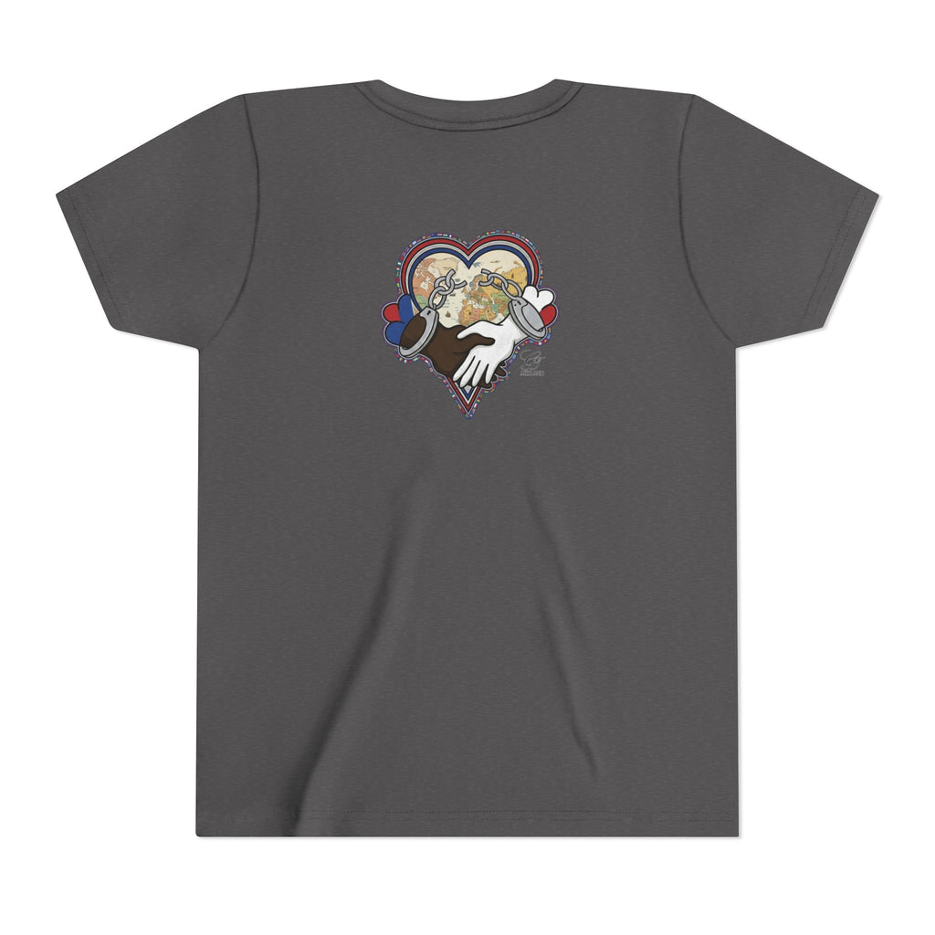 Heart Hands Graphic Tee | Youth Short Sleeve Tee by GT Artland