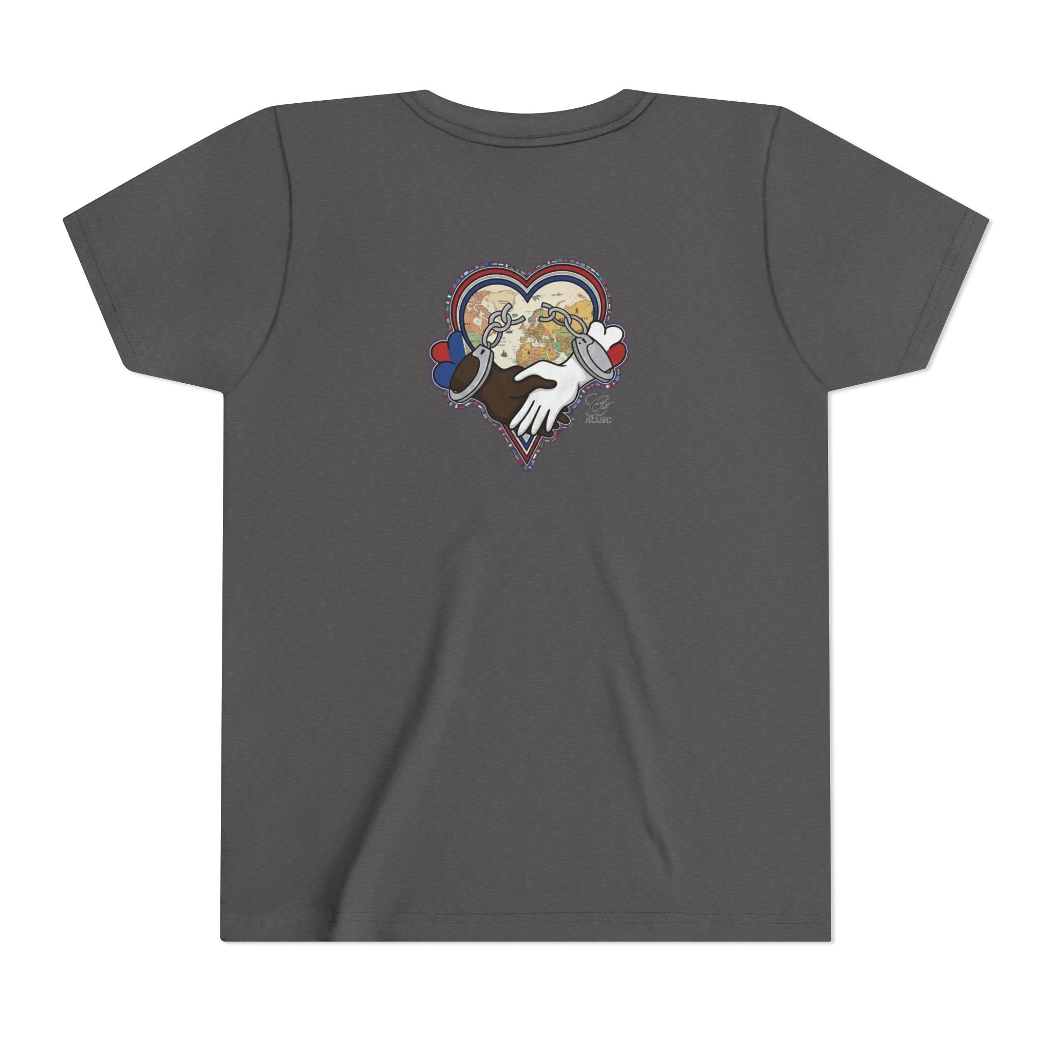 Heart Hands Graphic Tee | Youth Short Sleeve Tee by GT Artland