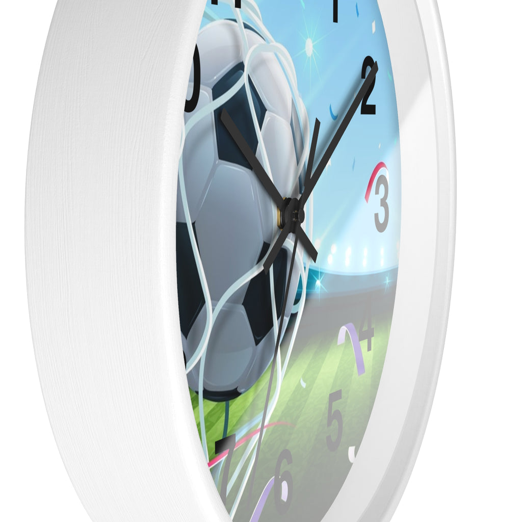 Soccer-Football Wall Clock