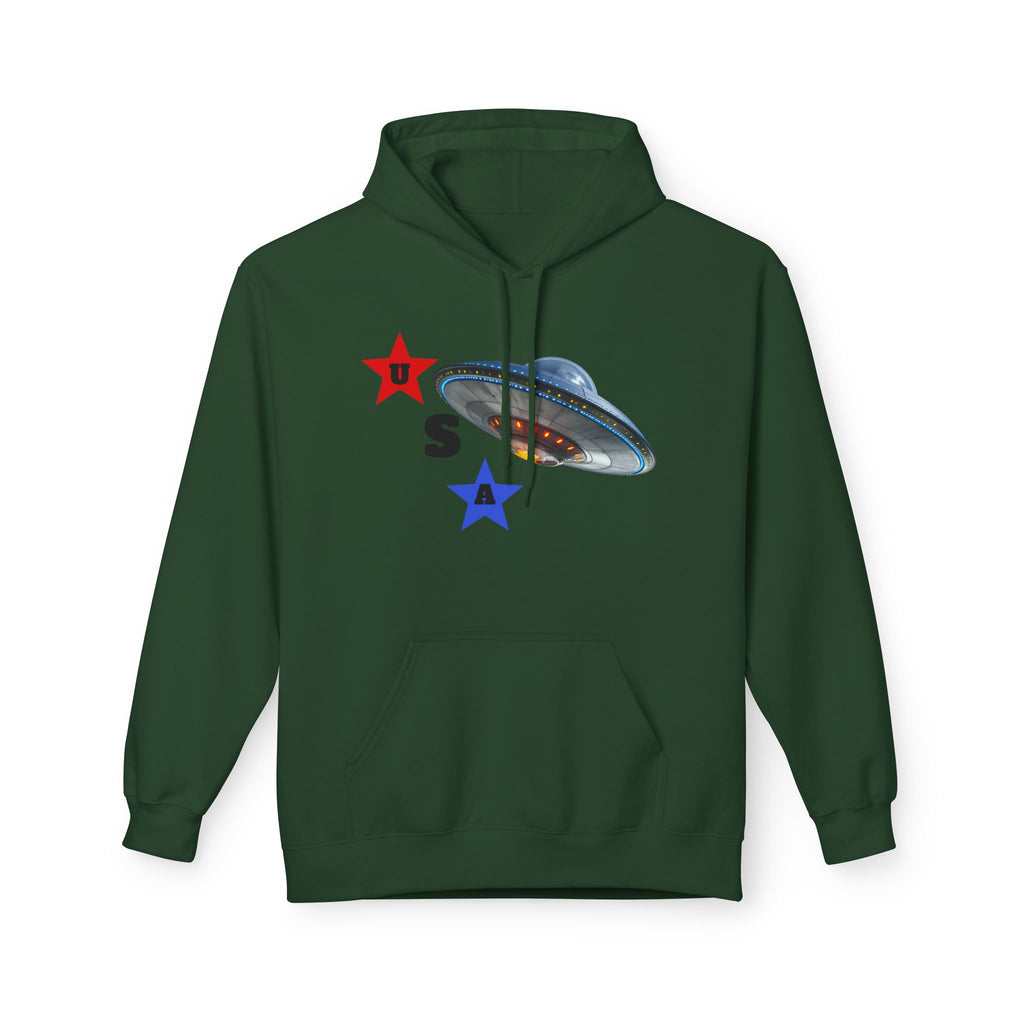UFO Unisex Spaceship Hoodie