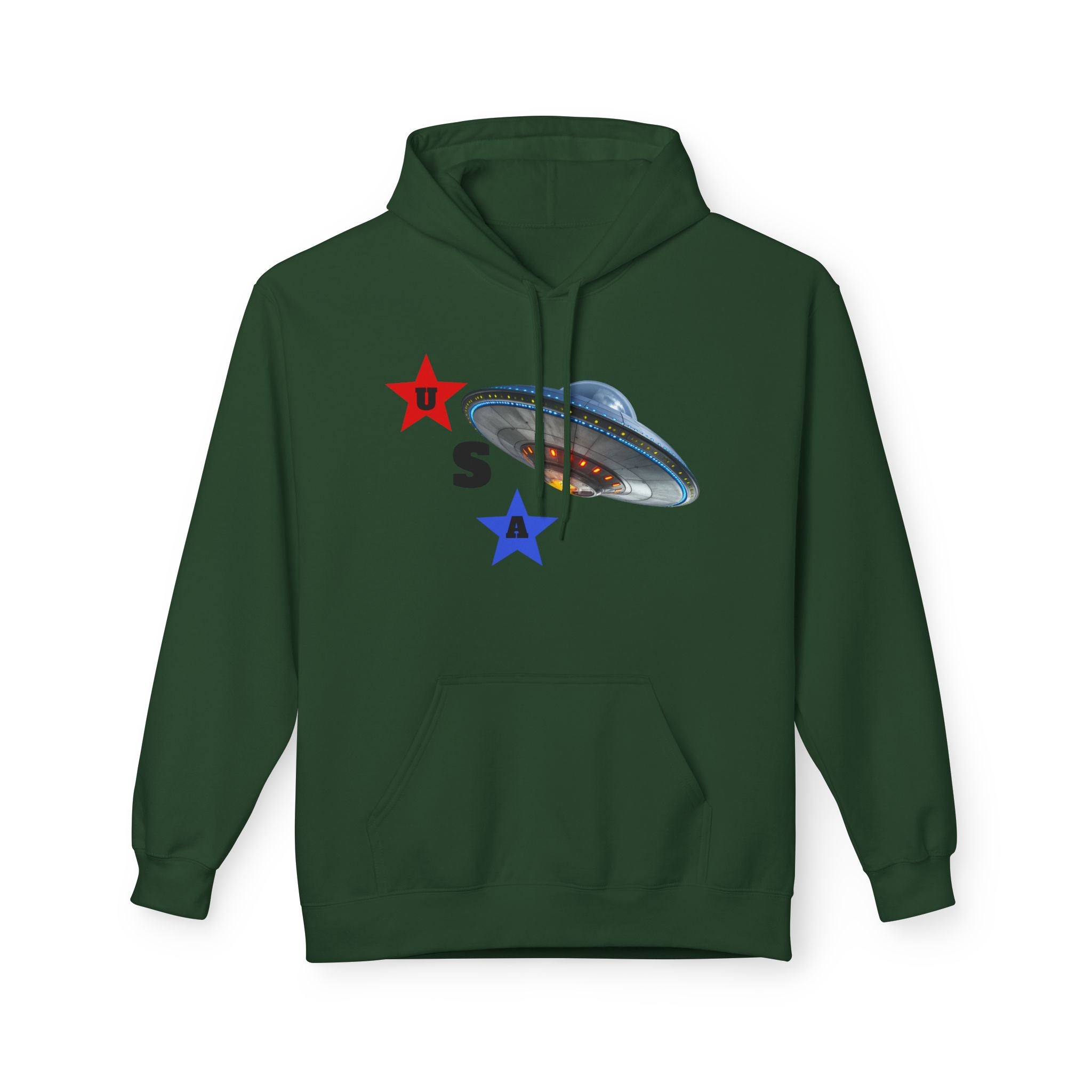 UFO Unisex Spaceship Hoodie