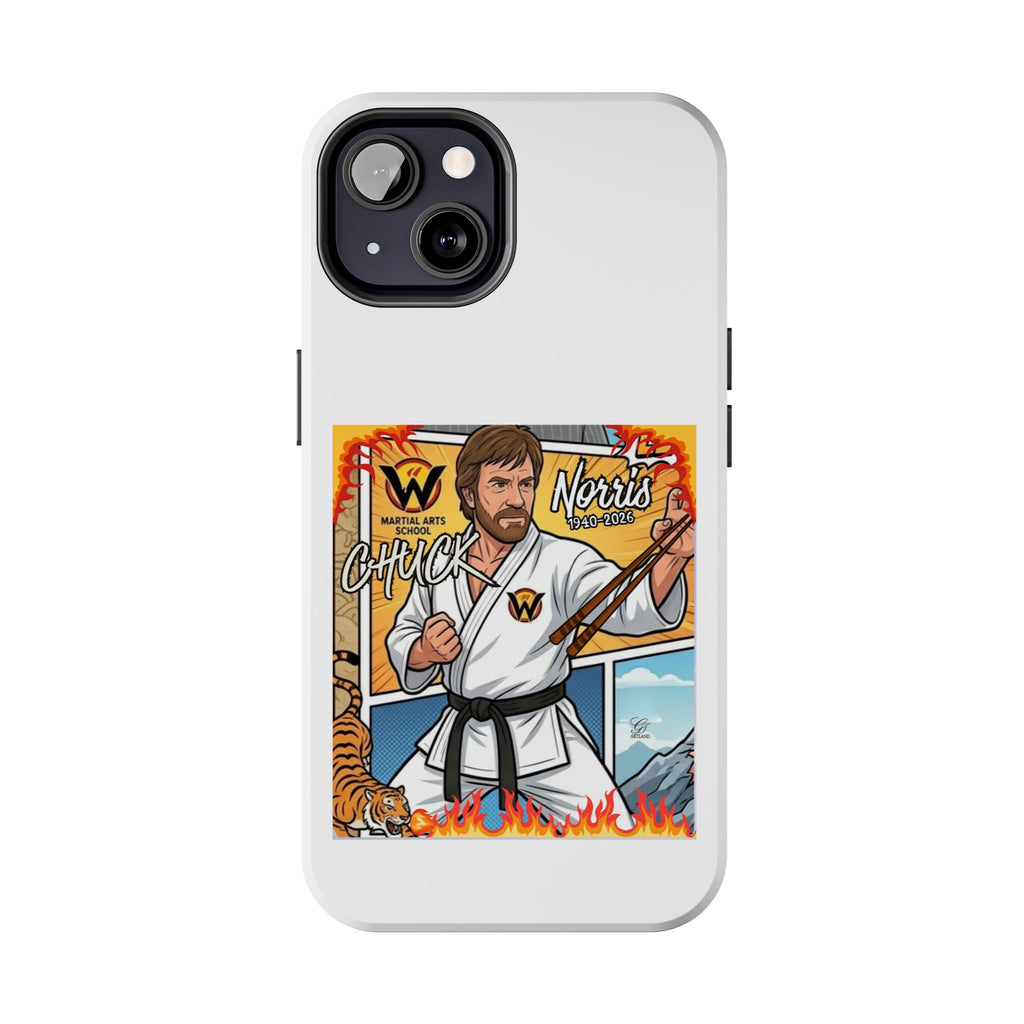 Chuck Norris Karate Tough Phone Case