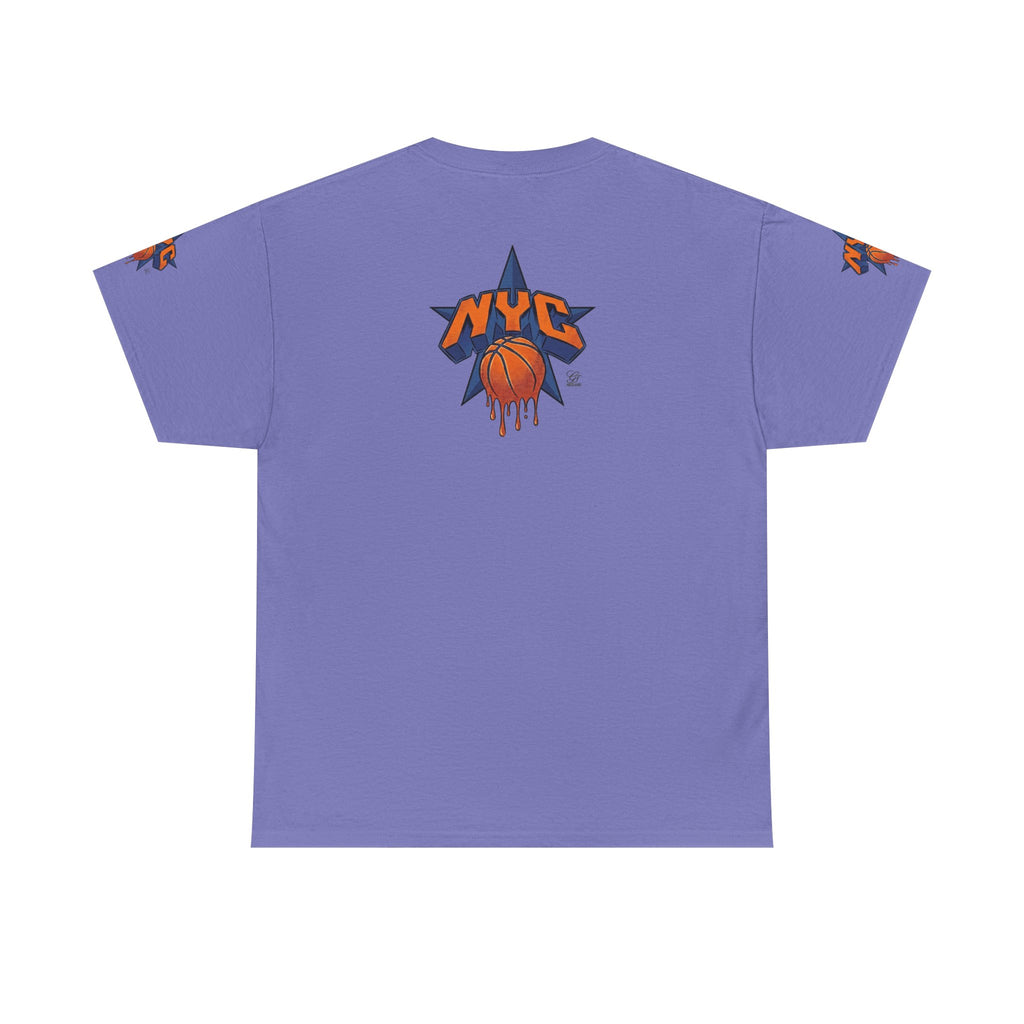 Copy of NYC Dripping Basketball Tee | New York City Hoops Shirt by GT Artland