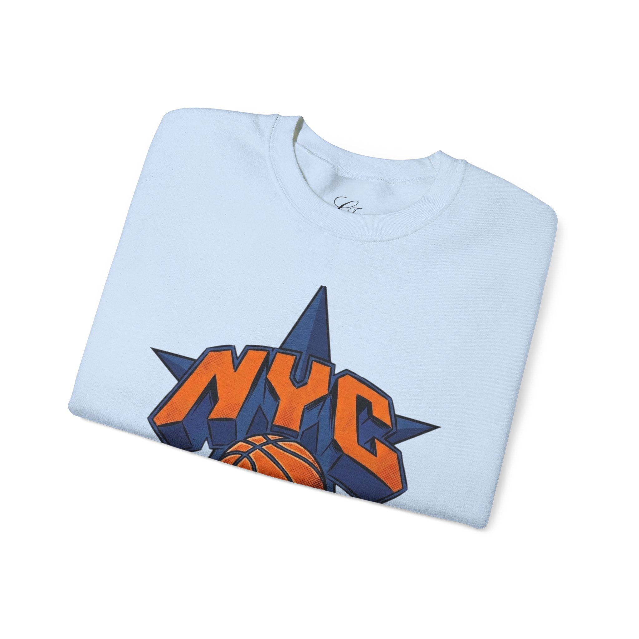 Copy of NYC Basketball Drip Crewneck Sweatshirt