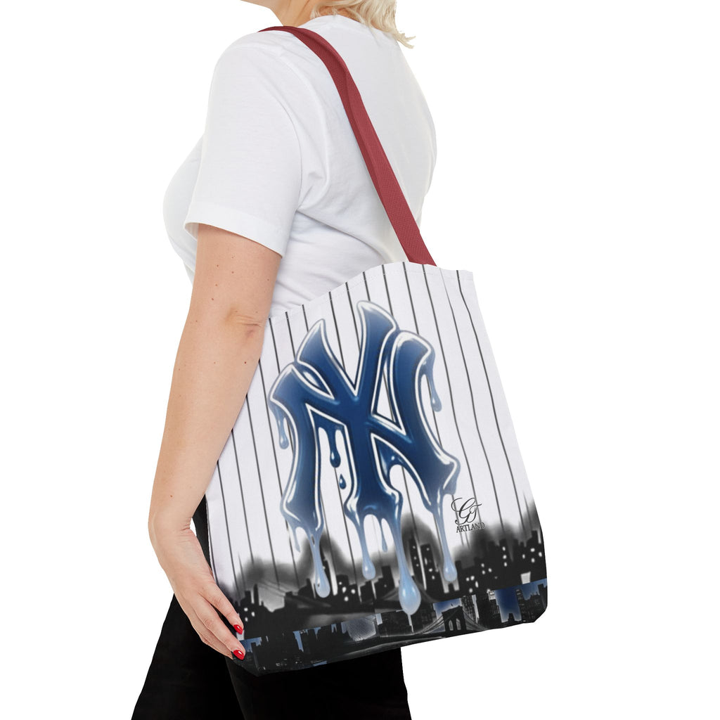 Copy of Two Faced Clown Couple Face Tote Bag – Urban Duo Swag by GT Artland