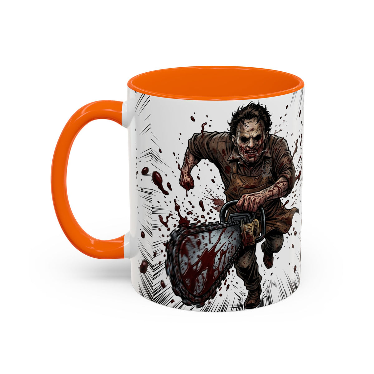 Chainsaw Killa| Horror Slasher Artwork by GT Artland