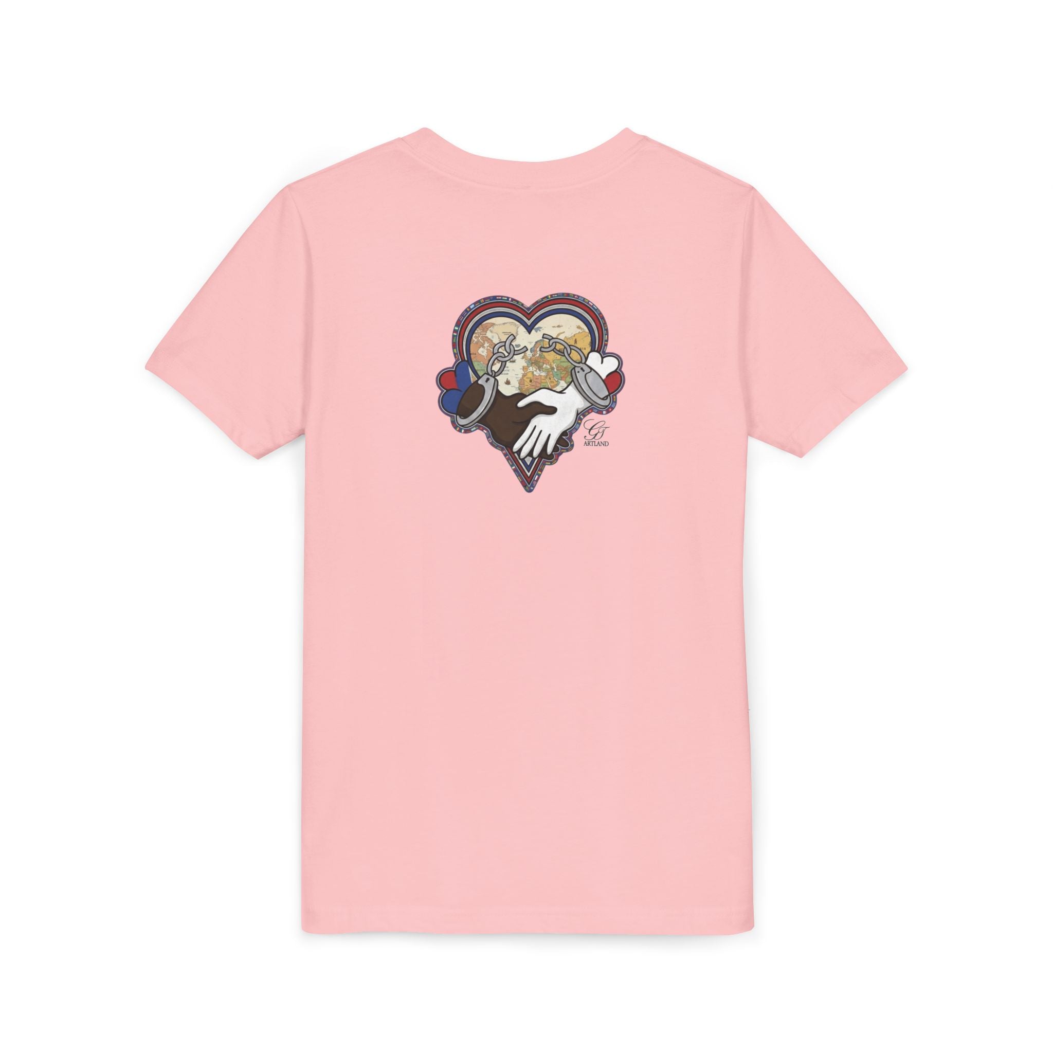 Heart Hands Graphic Tee | Youth Short Sleeve Tee by GT Artland