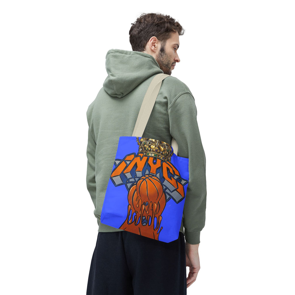 NYC Basketball Crown Tote by GT Artland
