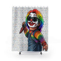Rainbow Slasher | Creepy Horror Bathroom Decor by GT Artland
