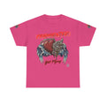 Fragmented Heart Wings tee | Broken Heart with Wings graphic