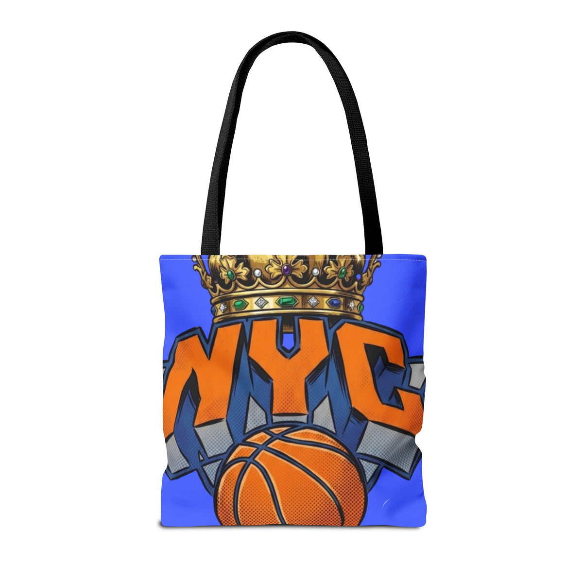 NYC Basketball Crown Tote by GT Artland