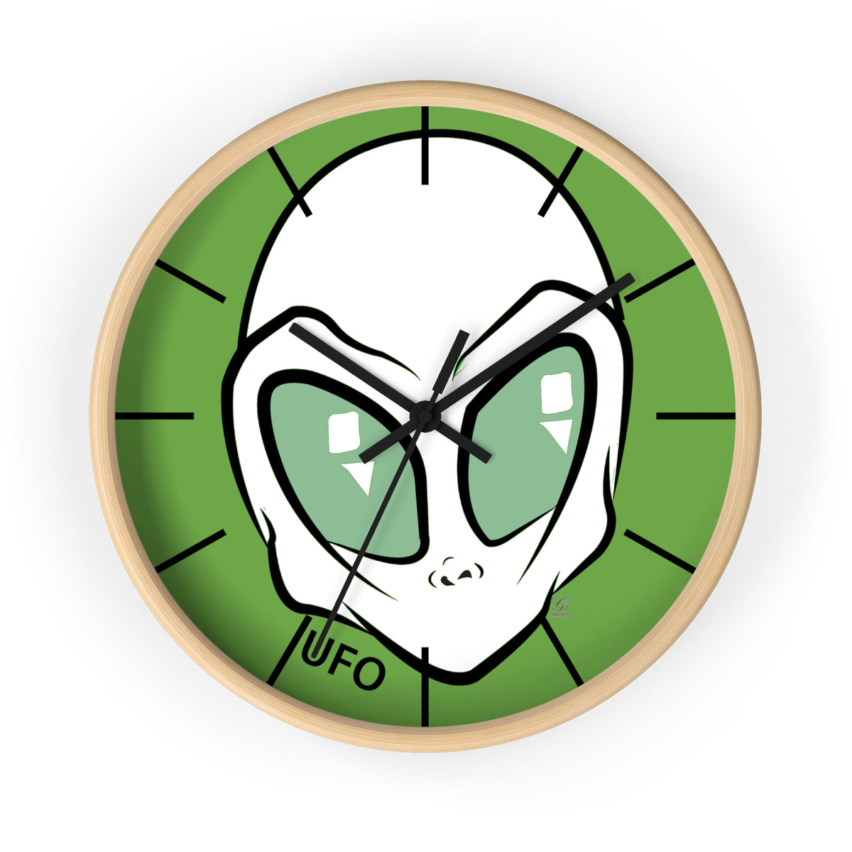 Alien GT Wall Clock