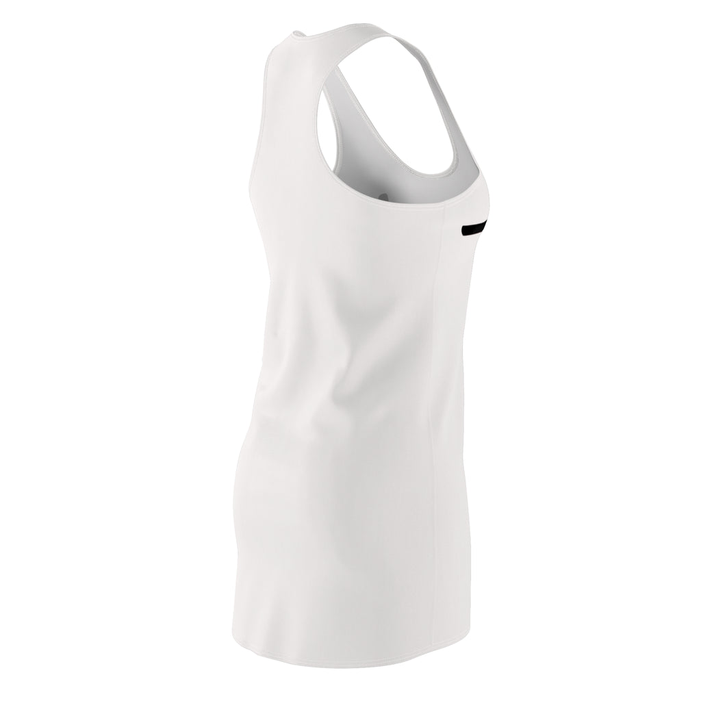 Thank God I'm Alive Racerback Dress | Inspirational Script Dress
