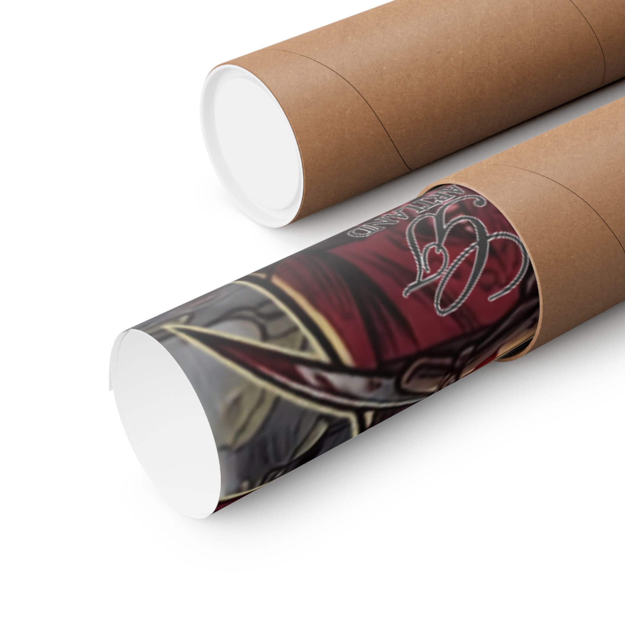Elm Street Gangsta Horror Matte Vertical Posters by GT Artland