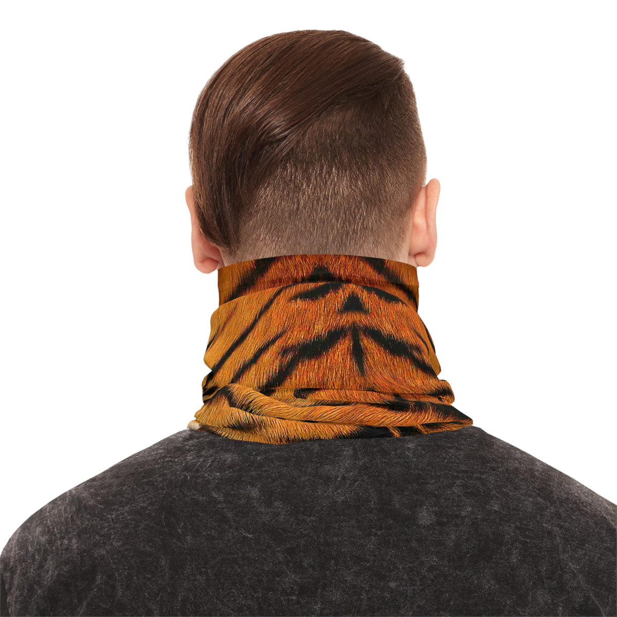 Roaring Tiger Forever Fierce Neck Gaiter | Tiger Stripe Face Mask by GT Artland