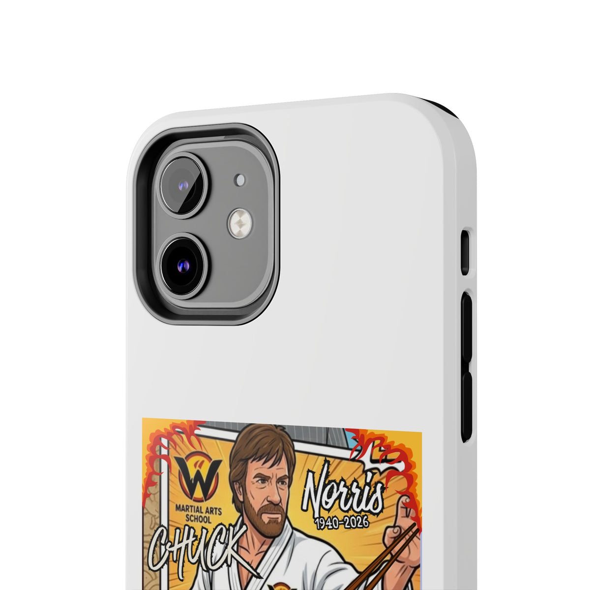 Chuck Norris Karate Tough Phone Case