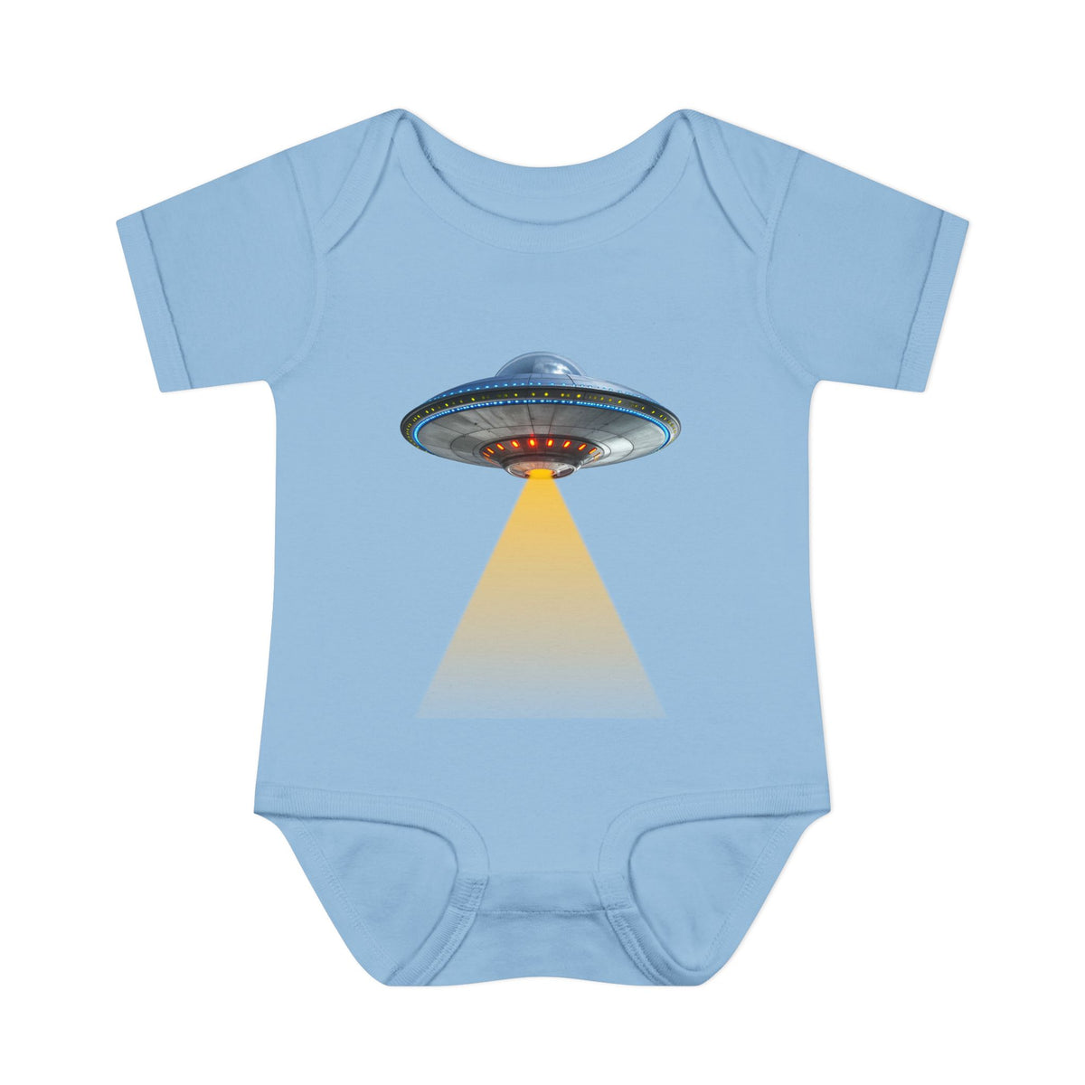 UFO Infant Bodysuit | Cute Alien Spaceship Baby Onesie