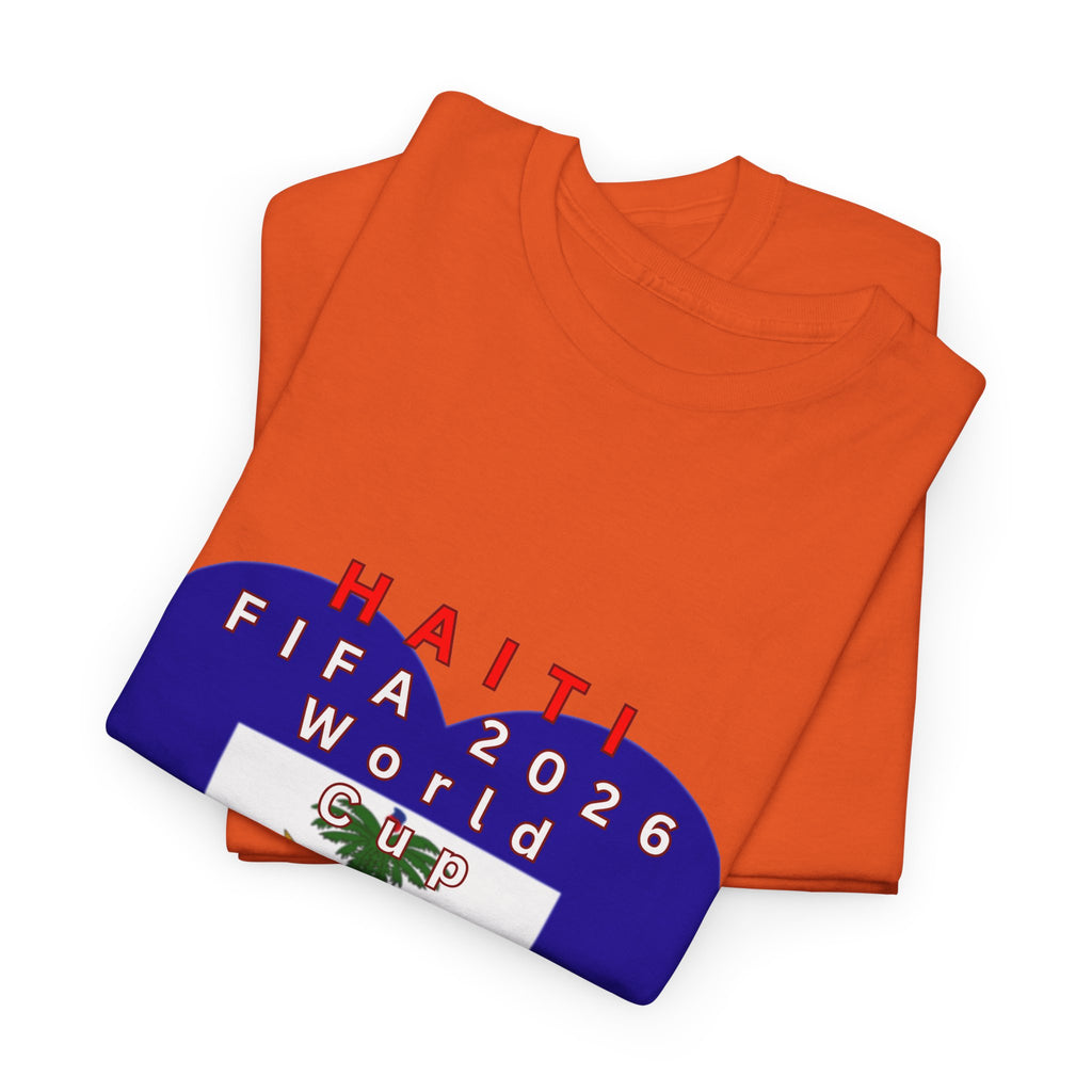 Heart of The Haitian Flag Tee