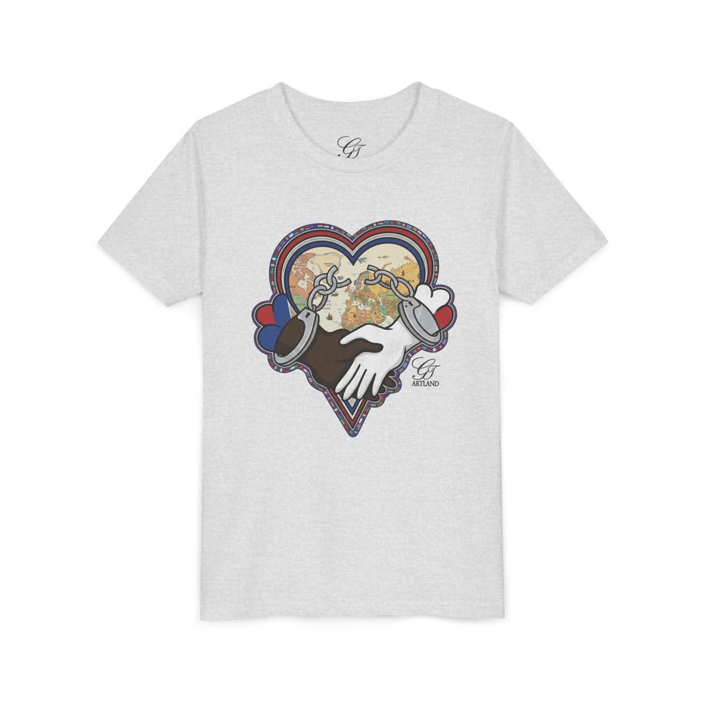 Heart Hands Graphic Tee | Youth Short Sleeve Tee by GT Artland