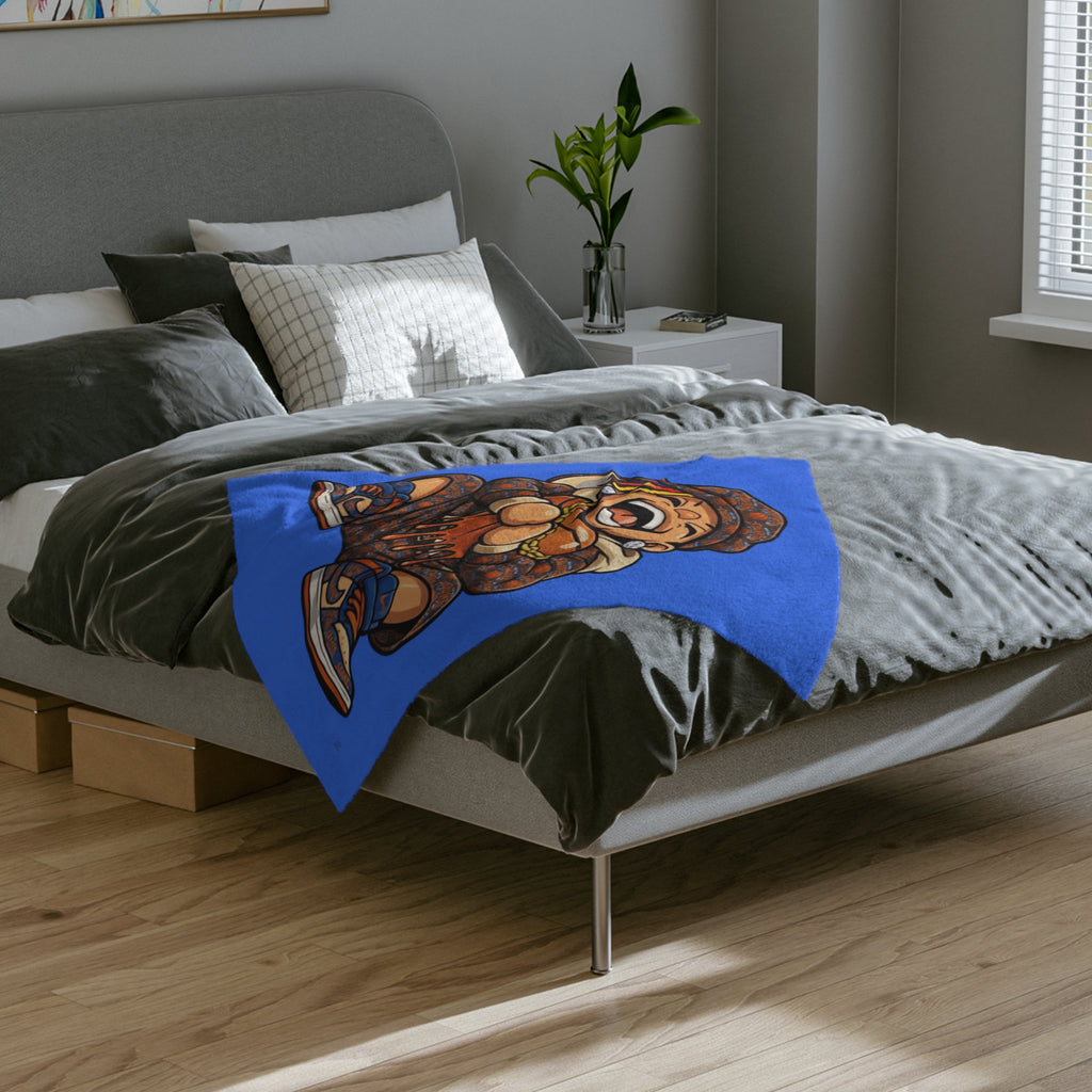 Urban NY Urban Anime Velveteen Blanket |  Design by GT Artland