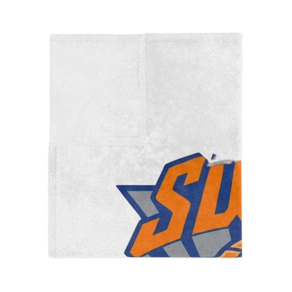 SWAG Dripping Basketball blanket | Velveteen Microfiber by GT Artland
