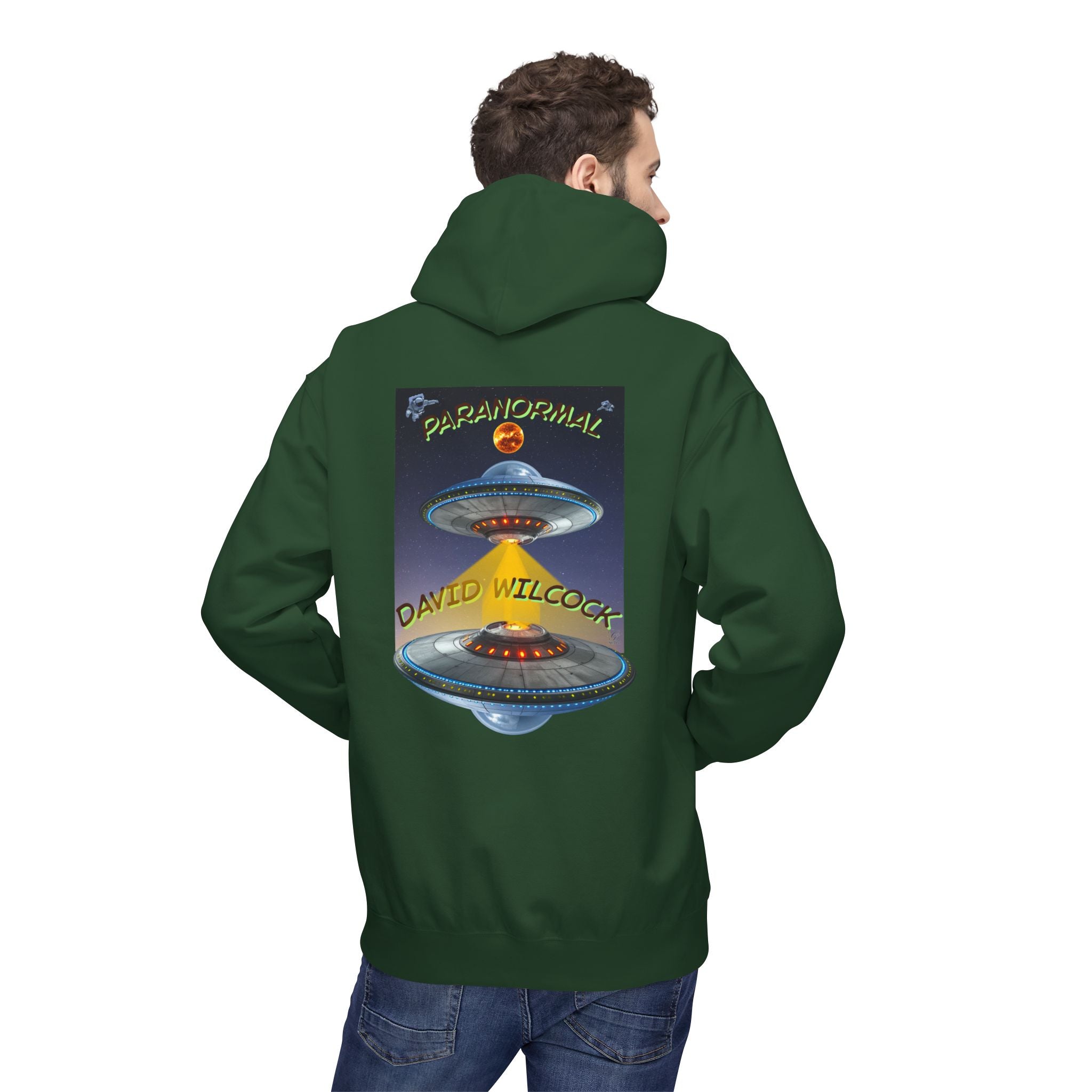 UFO Unisex Spaceship Hoodie