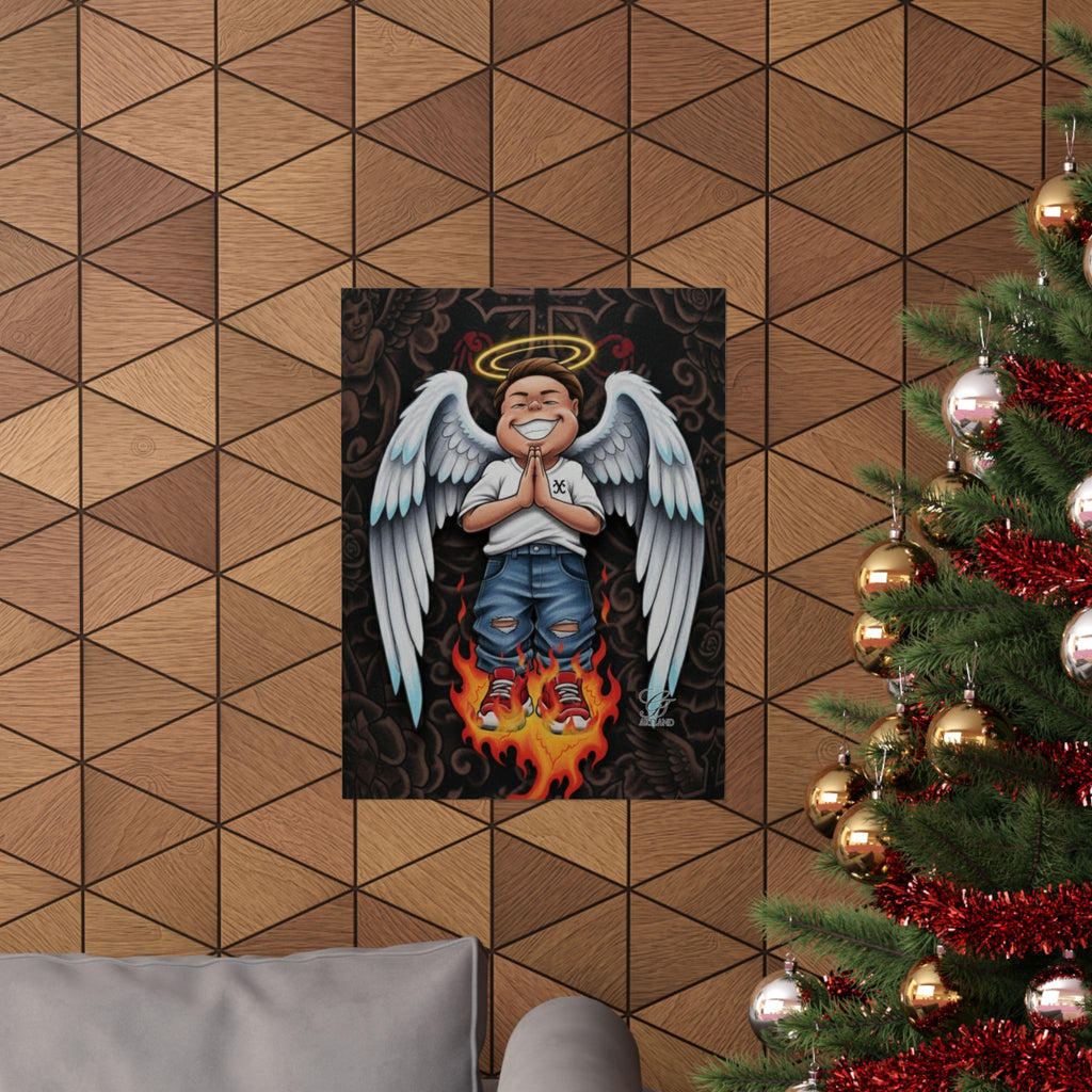 Ebony Angel Poster