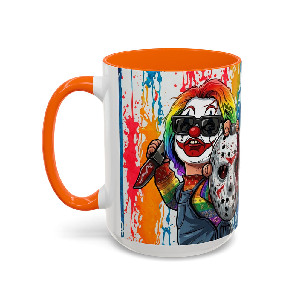 Rainbow Slasher Color Drip Designer GT Soldier Edition | Accent Coffee Mug 11oz 15oz
